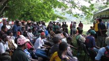 Papua New Guinea Volunteer Ministers help thousands in a single day, with packed seminars becoming a matter of course.